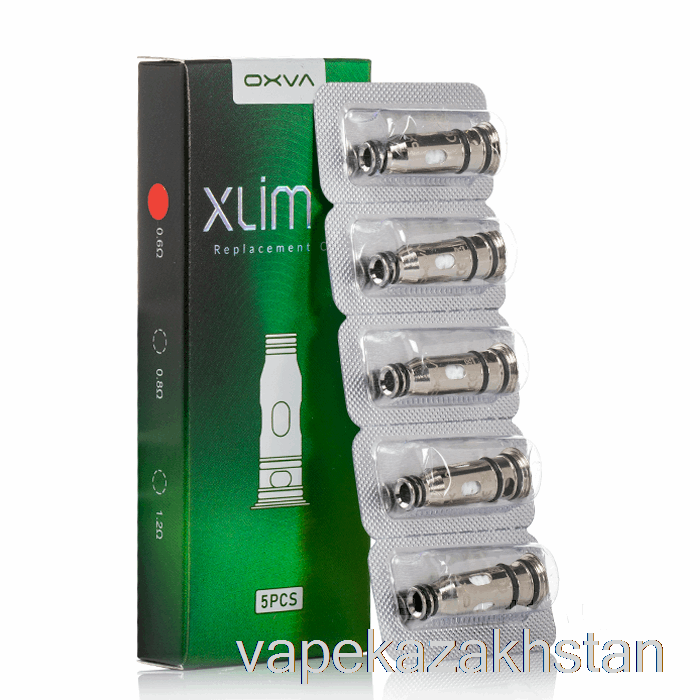 Vape Disposable OXVA XLIM C Replacement Coils 0.6ohm XLIM C Coils